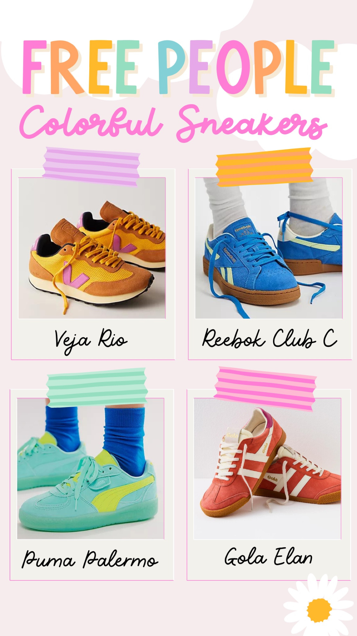 Here’s a roundup of bright colored shoes that are fun for fall! Featuring Veja, Reebok, Puma and Gola 

#LTKFitness #LTKActive #LTKSeasonal