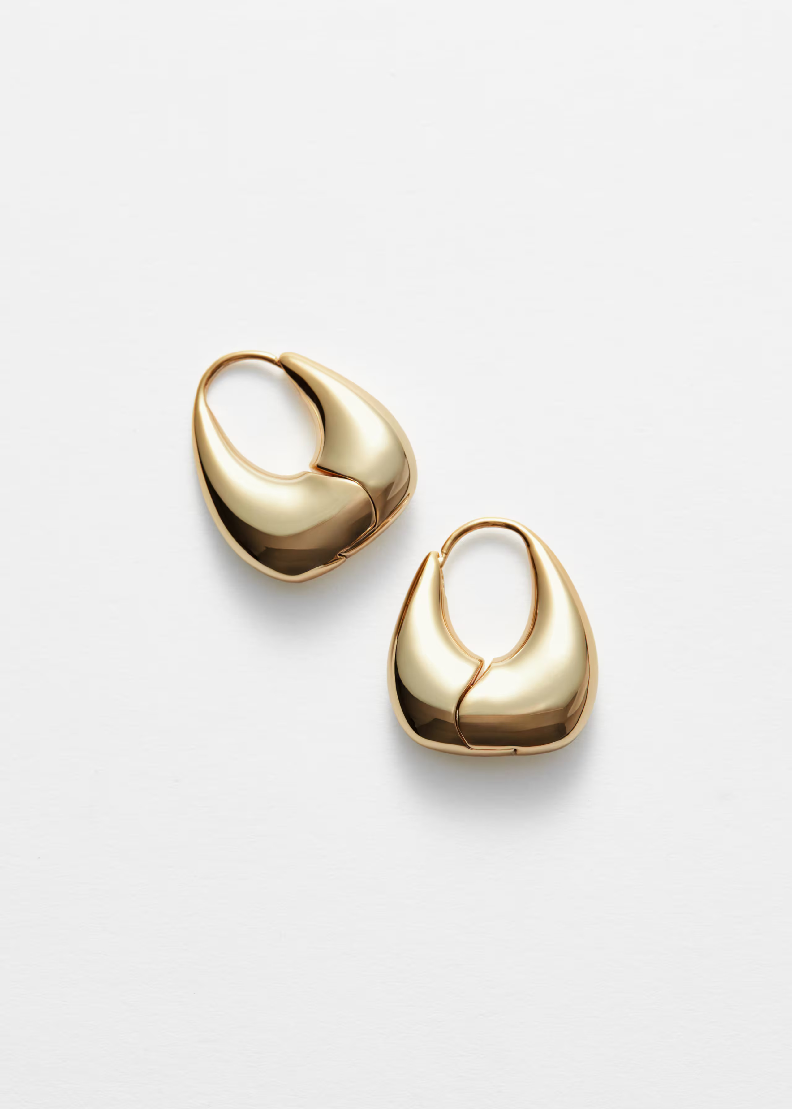 Chunky Bell Hoops - Gold - Accessories - & Other Stories GB | & Other Stories UK