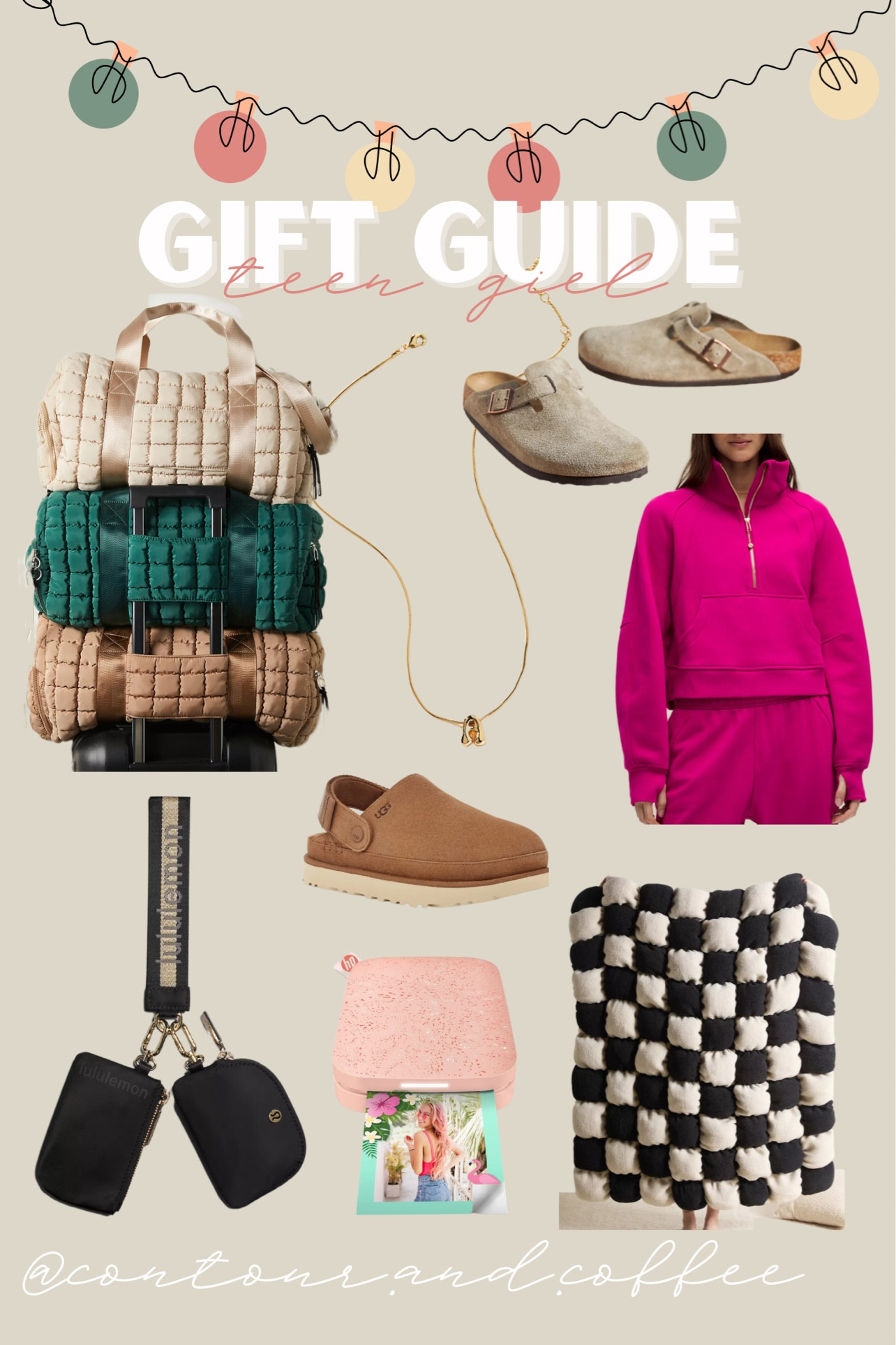 Gift Guide : Teen Girl #giftguideteengirl

#LTKGiftGuide #LTKHoliday