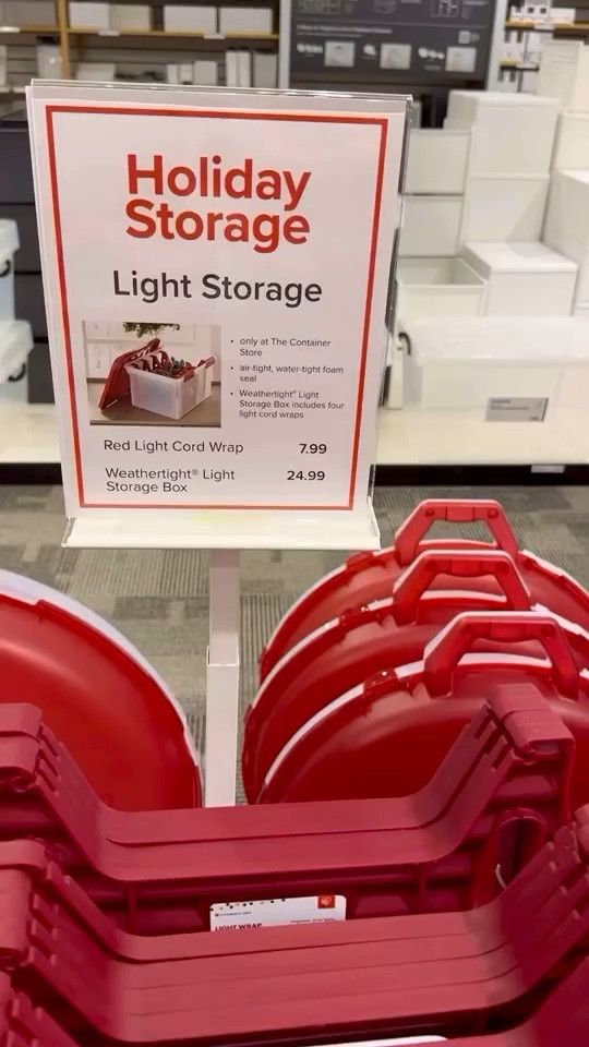 Post-Holiday storage solutions✨ 

#LTKSeasonal