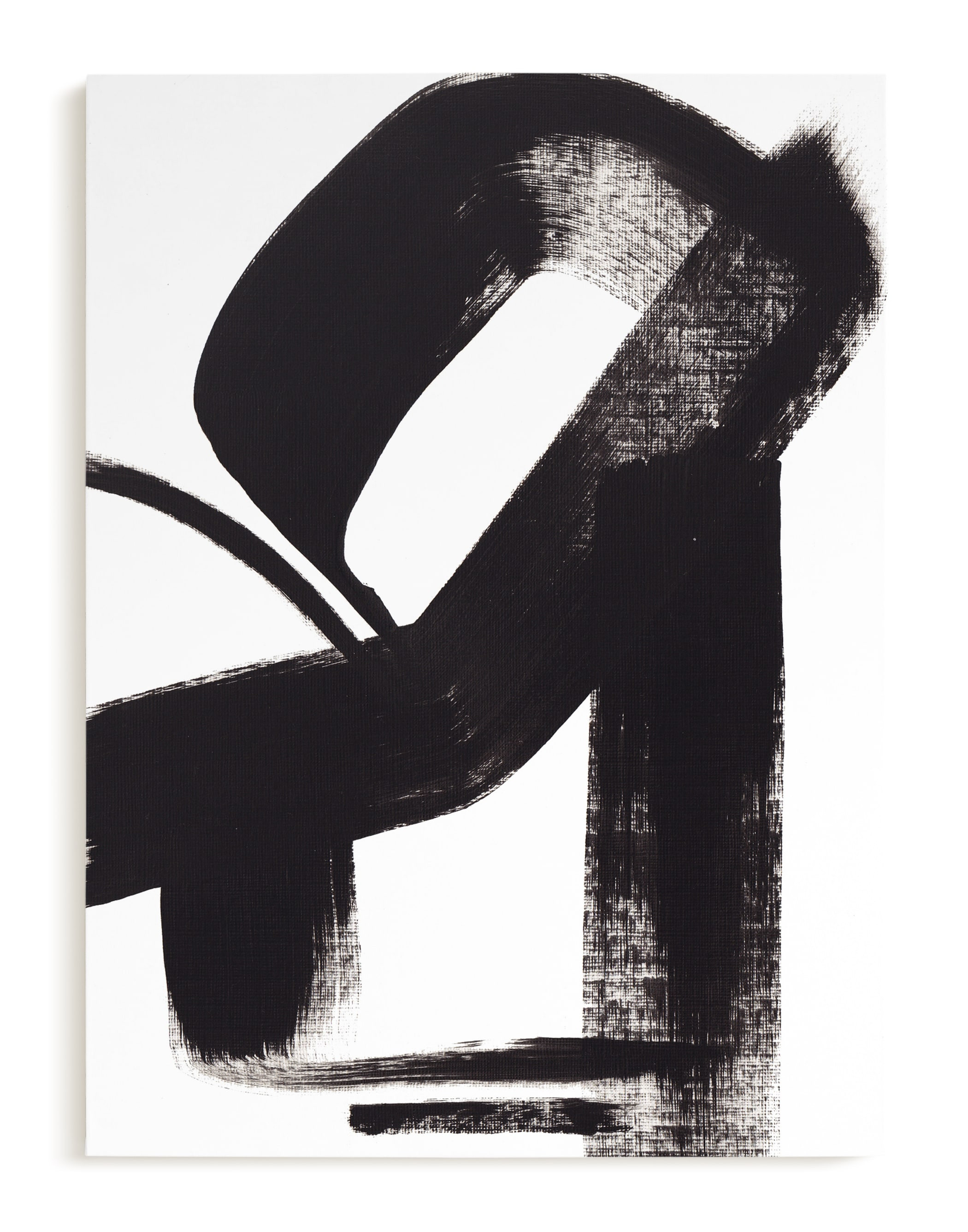 "Untitled 1b" - Painting Art Print by Jaime Derringer. | Minted