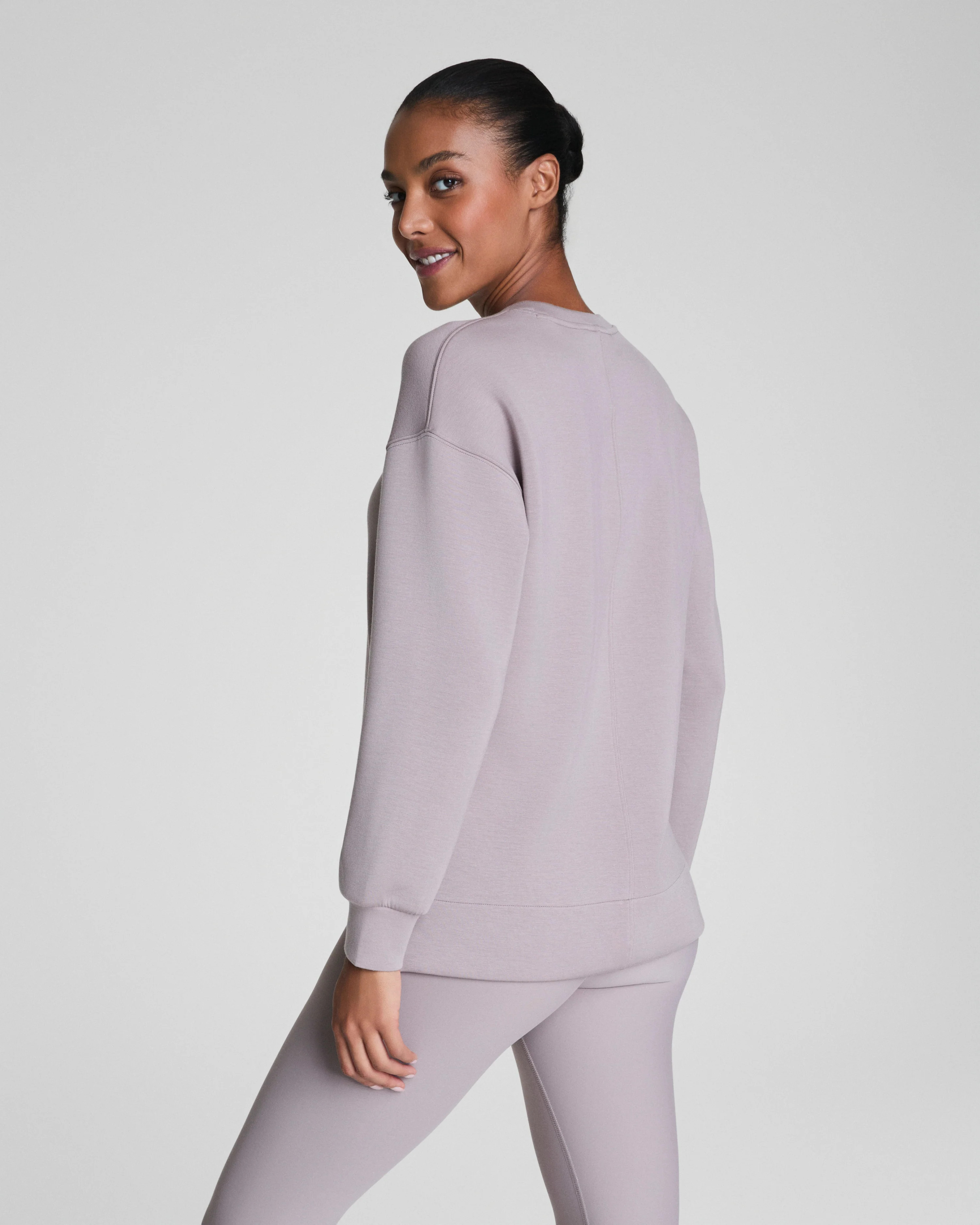 AirEssentials Crewneck Tunic with Booty Coverage | SPANX | Spanx