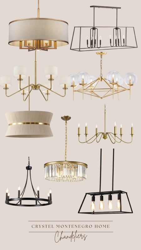 Loving the lighting options at Wayfair right now. These chandeliers are beautiful and finish off any space or budget to perfection. On sale now! Up to 80% off this weekend only.
#LTKxWayDay

#LTKhome #LTKsalealert #LTKGiftGuide