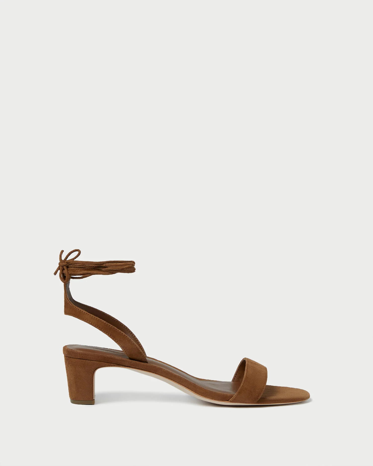Jackie Cacao Mid Heel Sandal | Loeffler Randall