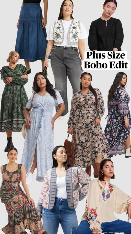 Boho is back! I’ve put together an edit of Plus Size boho pieces for you to really tap into the trend.

#LTKeurope #LTKstyletip #LTKplussize