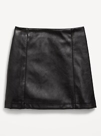 Faux-Leather Skirt for Girls | Old Navy (US)