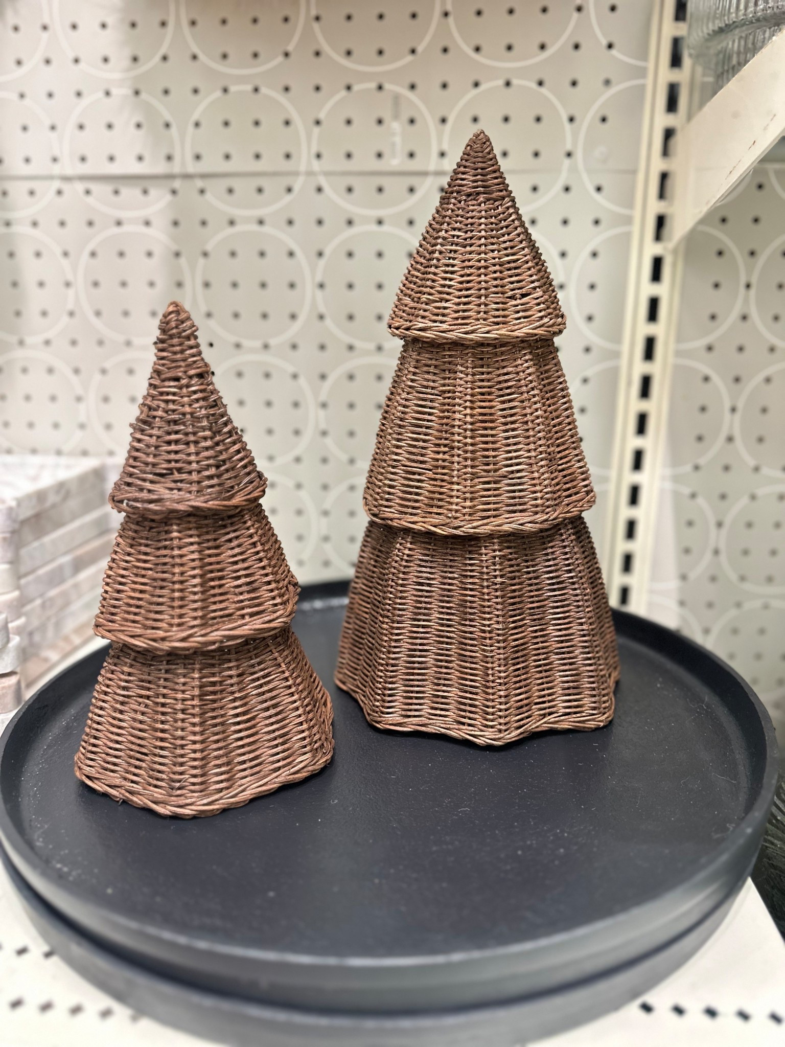 I love anything wicker or woven and these Christmas trees are no exception. 

There are 3 sizes and the price is SO good. 

A grouping of these would be a great addition to your Christmas decor. 

#LTKHoliday #LTKFindsUnder50 #LTKHome