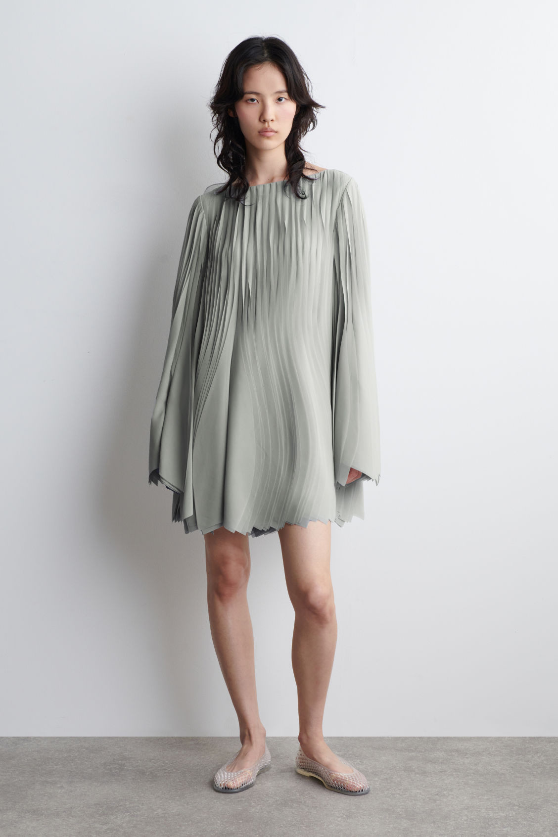 PETAL MINI DRESS | COS (US)