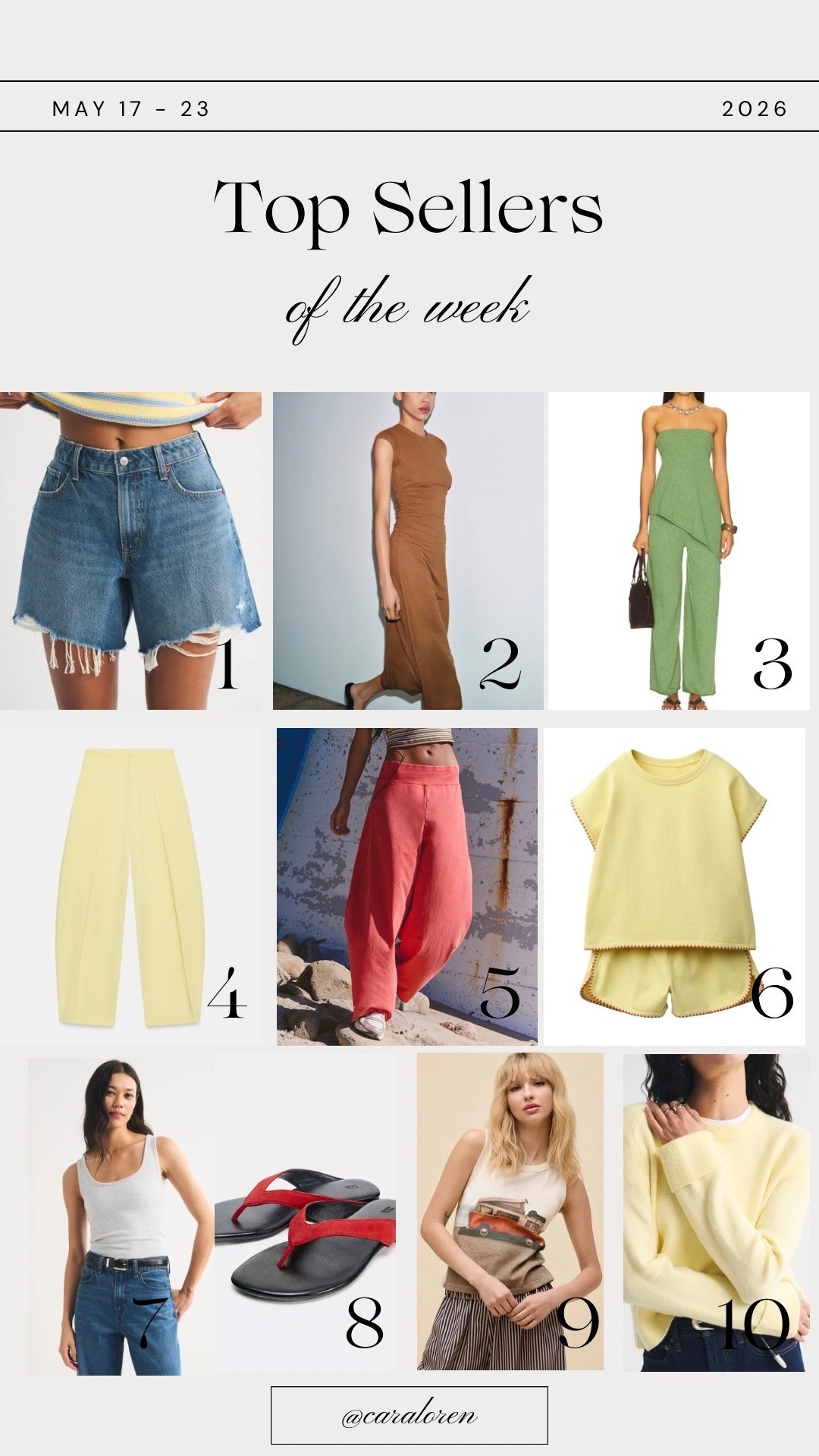 Last week best Sellers! ￼

#LTKSaleAlert #LTKootd #LTKPetite