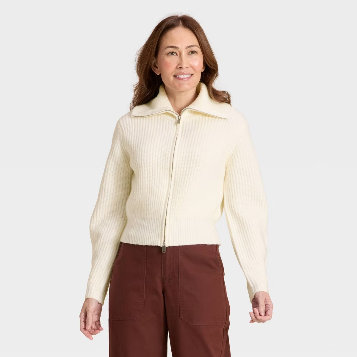 Women's Full Zip Cardigan - Universal Thread™ | Target