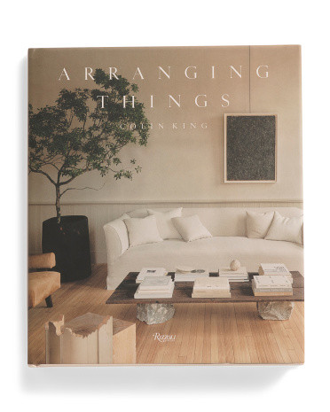 Arranging Things Book | TJ Maxx