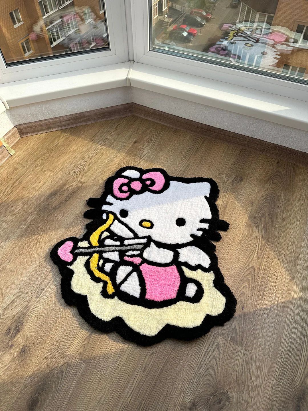 Custom Hello Kitty Rug Tufting Handmade - Etsy Canada | Etsy (CAD)