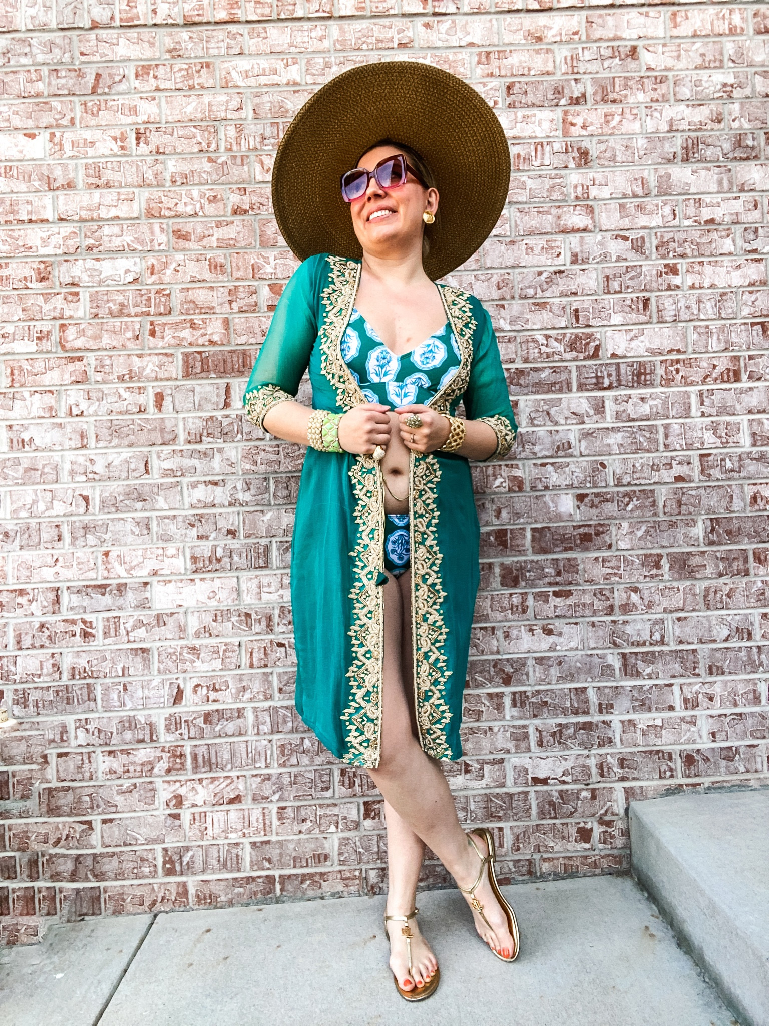 When I found this chiffon jacket thrifting, I wasn’t sure exactly how I would style it, but then I ended up placing next to a pile of bathing suits and the rest is history- now I can’t settle for any cover-up less elegant than this oneZ



#LTKswim #LTKstyletip #LTKtravel