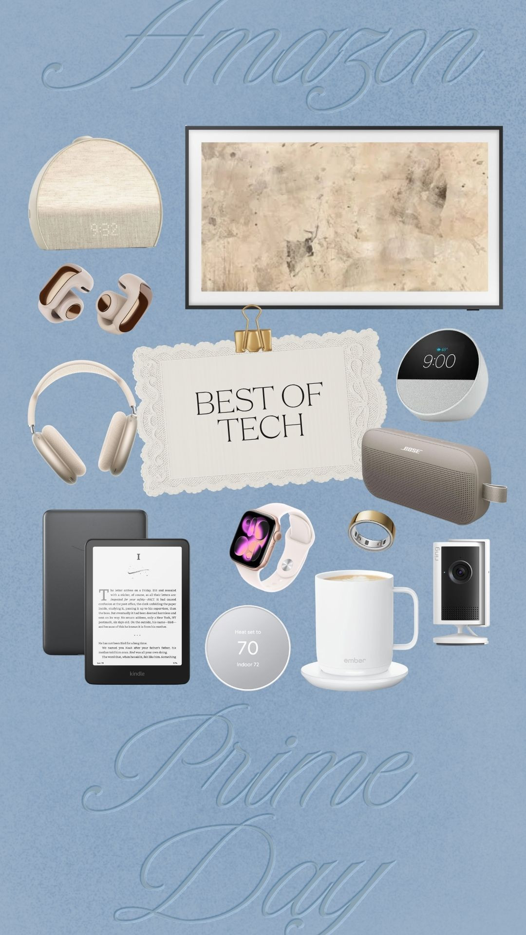 Amazon Prime Day is June 23–26! The tech deals are always some of the best to shop. From headphones and smart home finds to Kindles, speakers and everyday gadgets, these sale picks are worth checking first. ✨

#primeday #amazonprimeday #techdeals #amazonfinds #amazondeals #smarthome #giftideas #salealert

#LTKHome #LTKSaleAlert