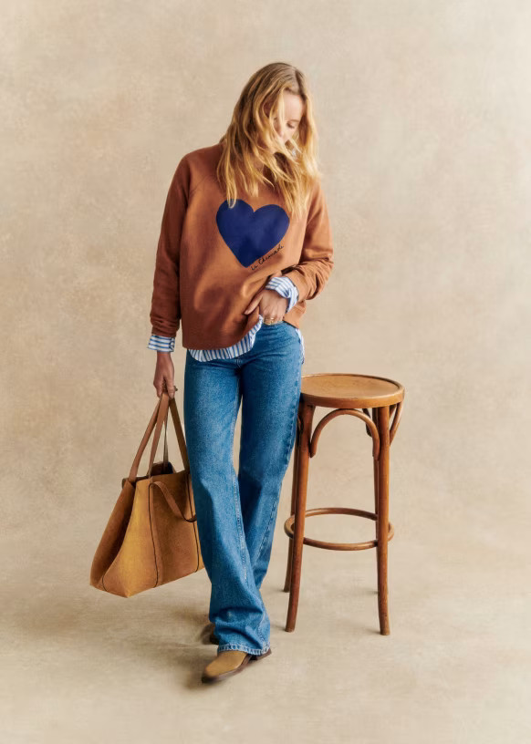 La Chamade Sweatshirt | Sezane Paris - US