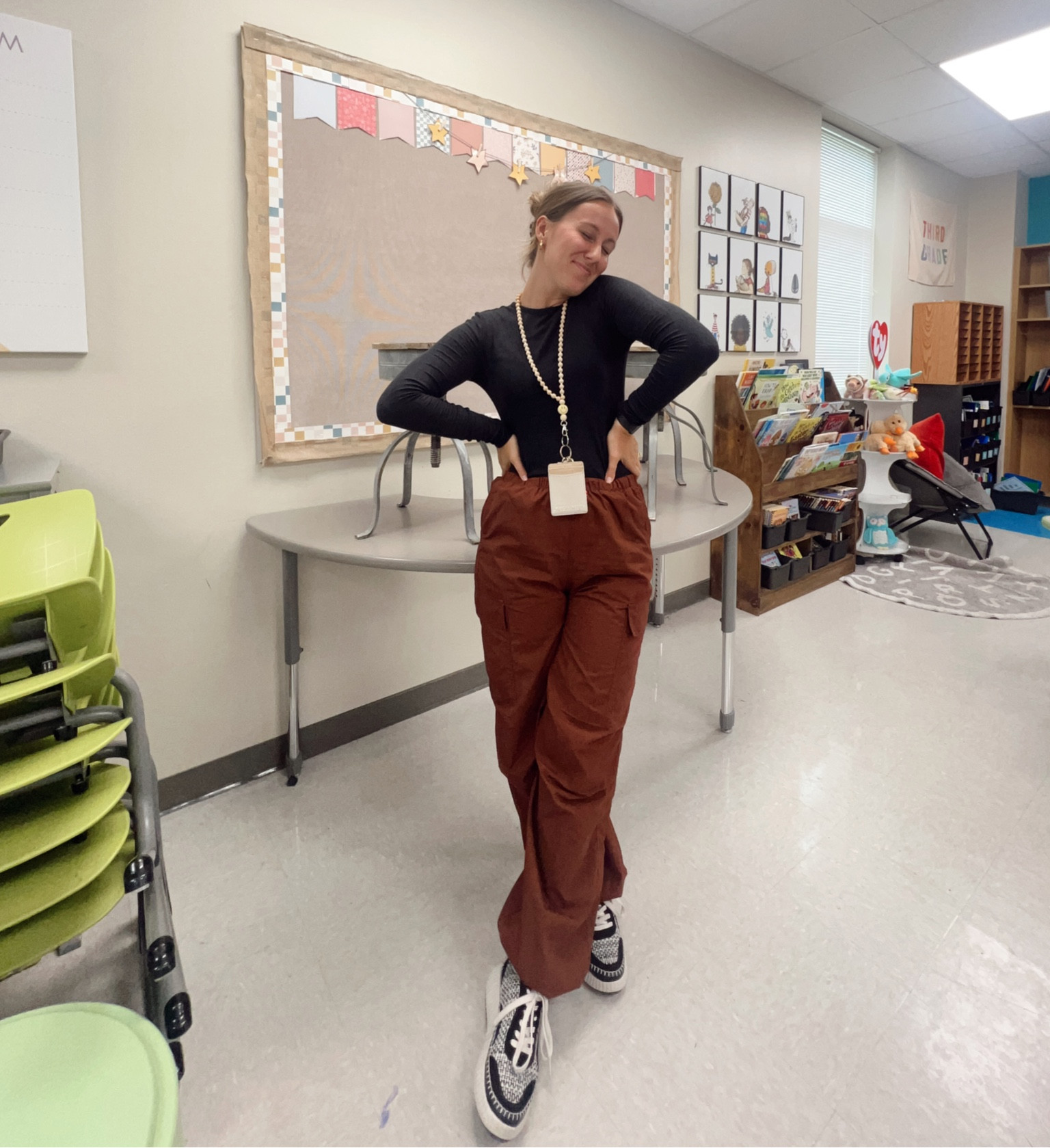 Teacher ootd 🖤

#LTKshoecrush #LTKstyletip