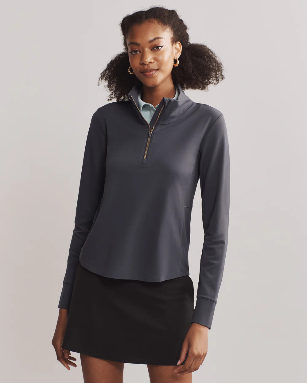 Course to Court 1/4 Zip | Rhone