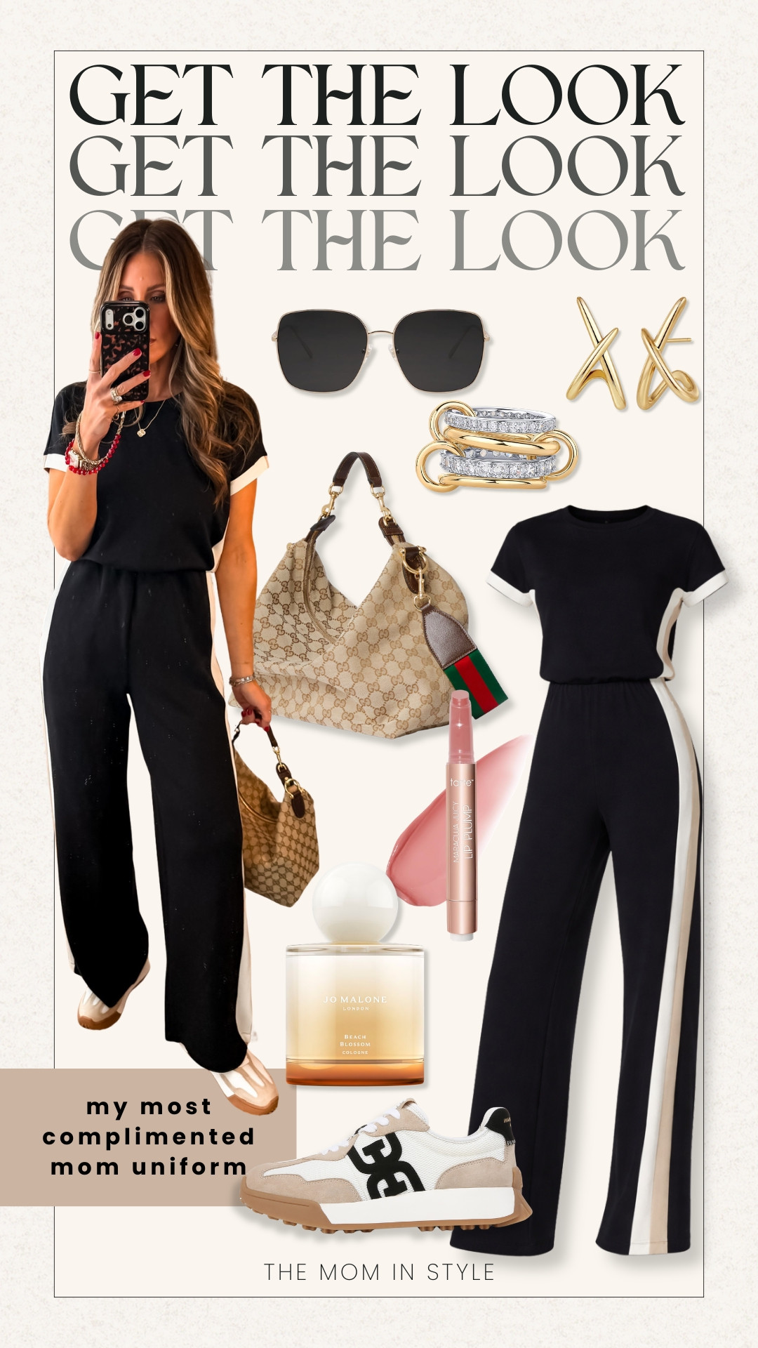 My most complimented mom uniform and for good reason. It is equal parts comfortable and put together, and I love how easy it is to throw on and instantly feel styled. The matching set gives that sleek, effortless look while the sneakers and accessories elevate it just enough for everyday wear.
I linked another jumpsuit from Spanx that I also love!

matching set outfit, mom uniform, casual chic, everyday outfit, comfy style, athleisure outfit, sneakers outfit, elevated basics, effortless style, themominstyle

#LTKTravel #LTKootd #LTKSeasonal