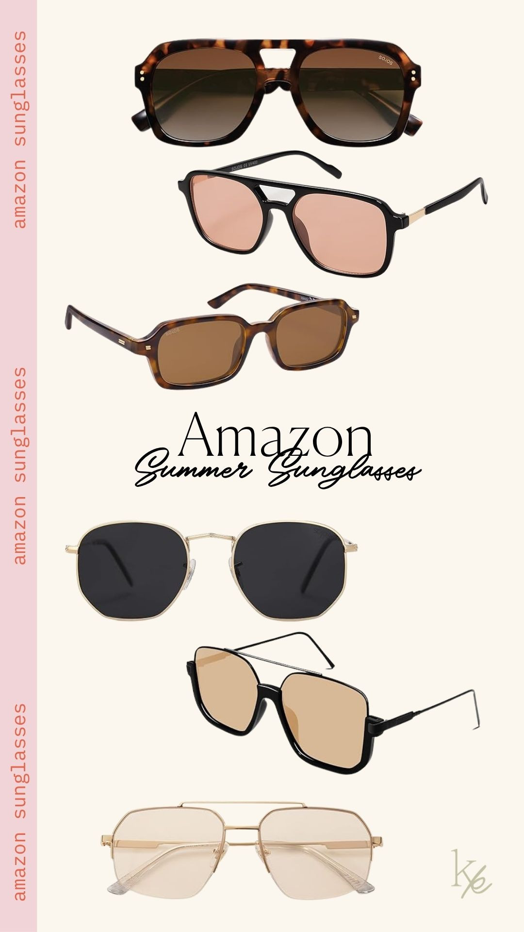 Amazon | Amazon Sunglasses | Cute Sunglasses | Affordable | Shades | Womens Sunglasses | Make it a Vibe |  

 #LTKmomlife #LTKBeauty #LTKTravel