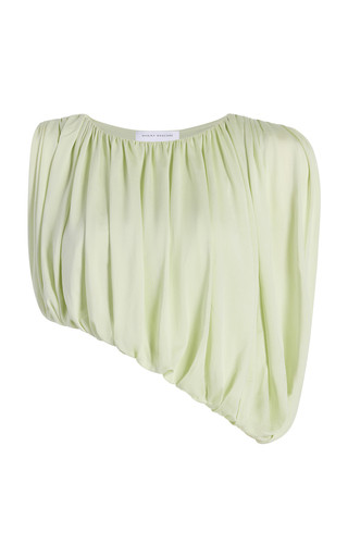 Gathered Draped Top | Moda Operandi (Global)