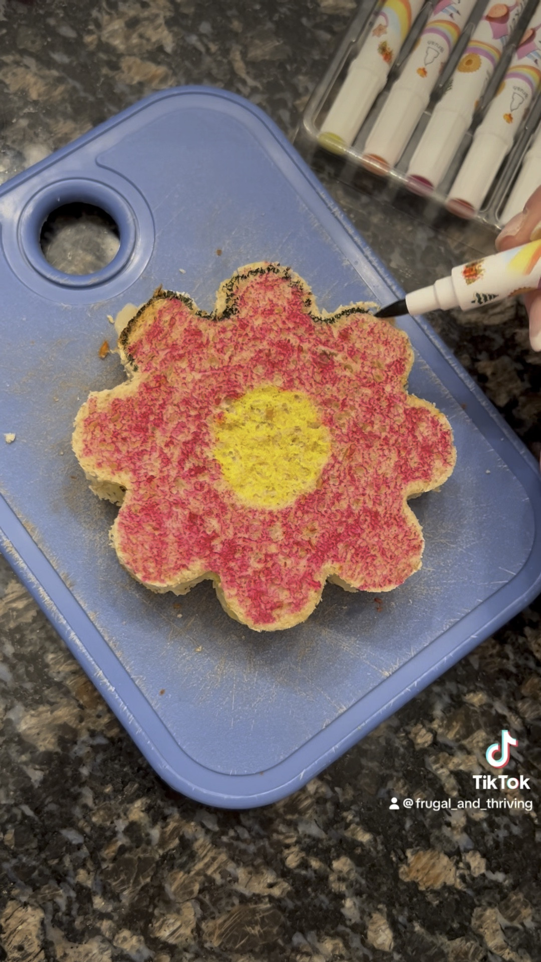 Anyone else have kids in school and you try to make sure theyre eating all their lunch?? My kids get so excited to see what new design or note ive created for them! ☺️  They come home with empty lunch boxes every time! I even use them on my son’s uncrustables. 

Grab cookie cutters for fun shapes through out the year and get creative! 🥪

#school #lunch #lunchbox #lunchideasforkids #kids #schoollunch

#LTKFindsUnder50 #LTKParties #LTKKids