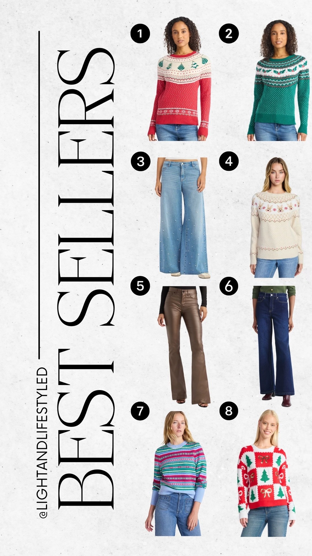 Your most-loved this week - classics, cozy finds, and teacher-approved favorites everyone is adding to cart.
Linking all eight best sellers for easy shopping, so tap to grab your favorites!✨😍

#LTKSeasonal #LTKHoliday #LTKFindsUnder50