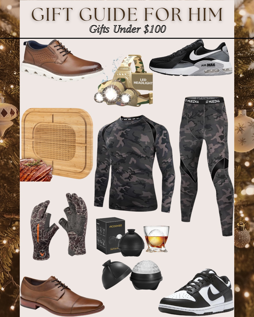 Gifts for Him Under $100 ✨🎁

#LTKFindsUnder100 #LTKGiftGuide #LTKMens