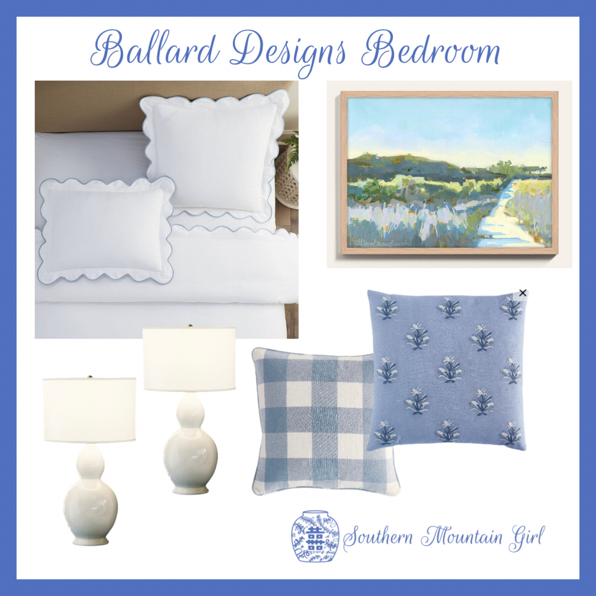 Ballard Designs has 25% off and Free shipping!!  Loving this classic blue and white bedroom. So dreamy 💙🤍
#bedroom
#refresh
#pillows

#LTKsalealert #LTKstyletip #LTKhome