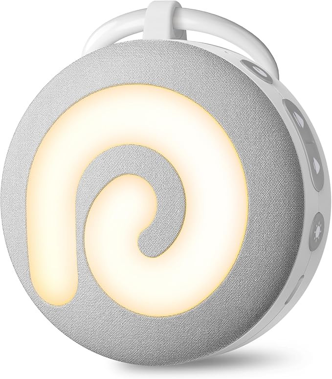 Dreamegg Portable Sound Machine Baby - D11 White Noise Machine for Baby Sleeping with Night Light... | Amazon (US)