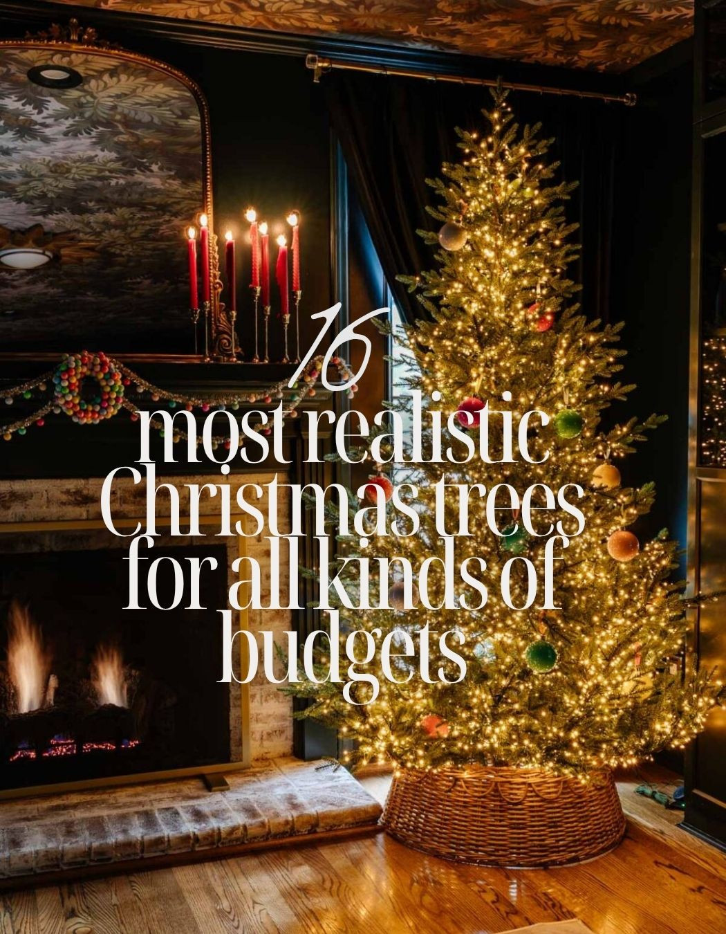 Most realistic Christmas trees for all budgets!

#LTKSeasonal