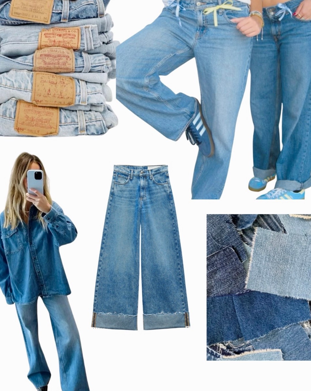 Denim 💙

#LTKWorkwear #LTKStyleTip #LTKSeasonal