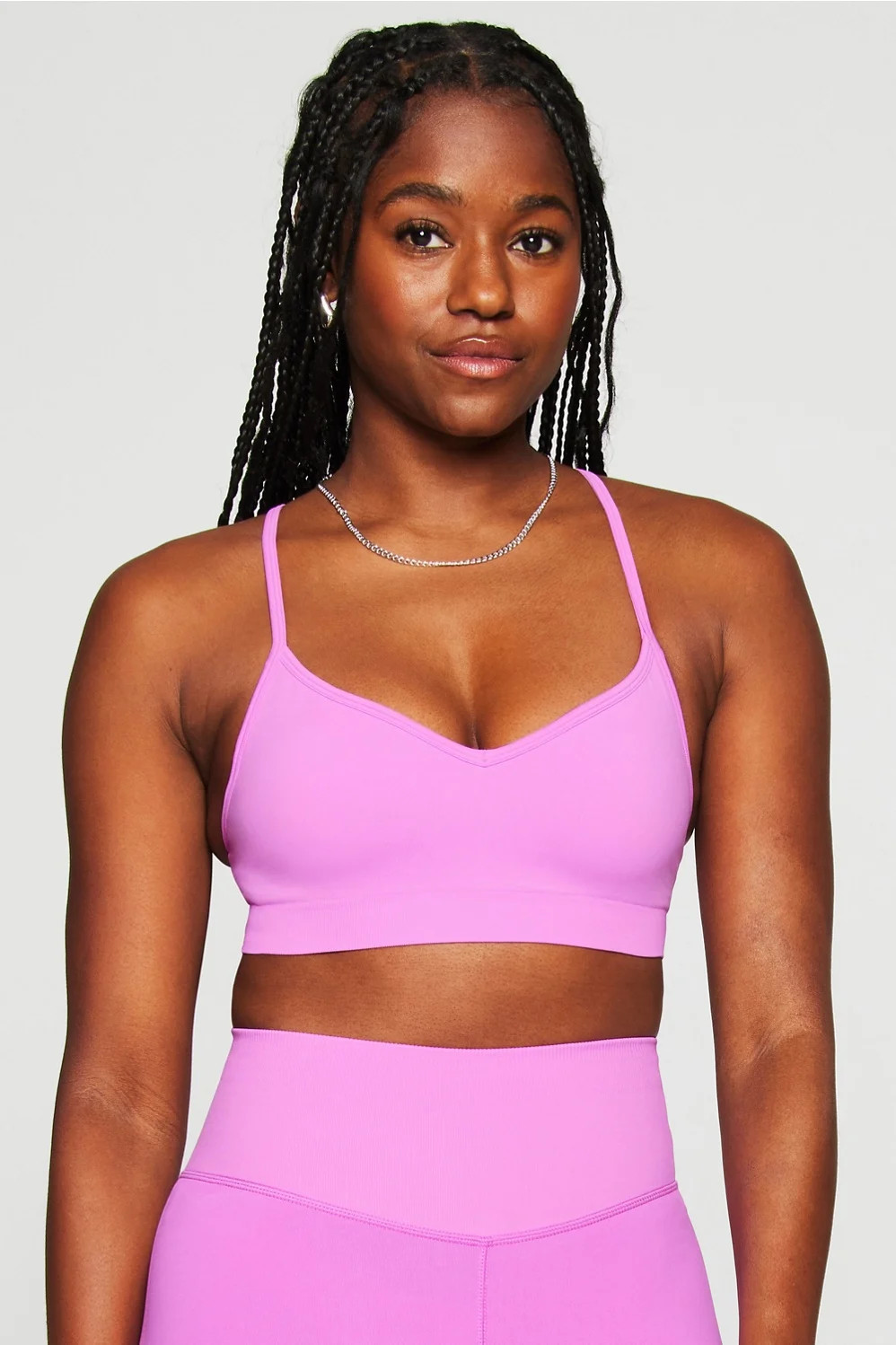 Sleek Seamless Low Impact Bra | Fabletics