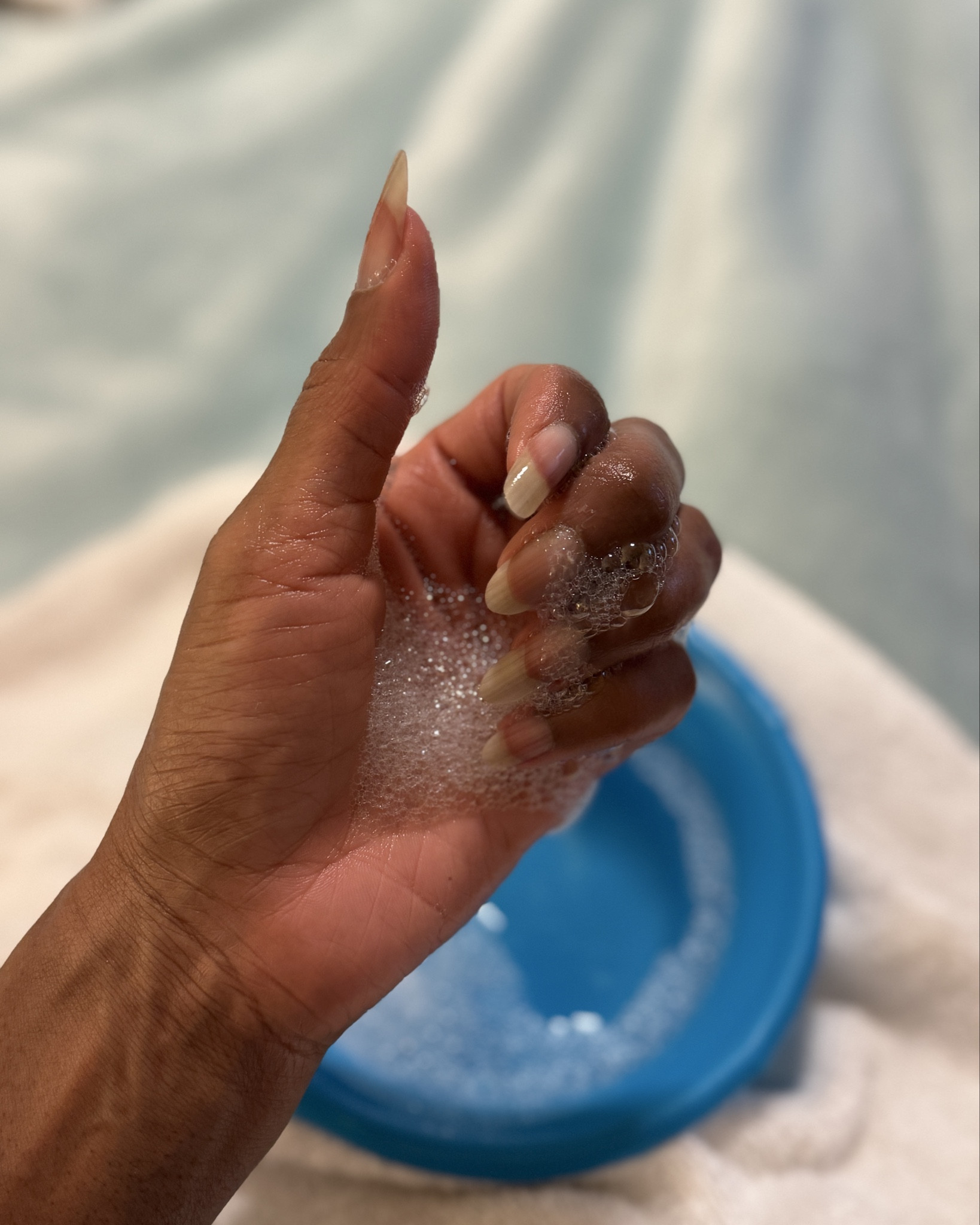 I have been caring for my cuticles regularly by doing an at home manicure and wearing my moisturizing gloves. It has made a huge difference in how my hands look. 

#LTKFindsUnder50 #LTKFindsUnder100 #LTKBeauty