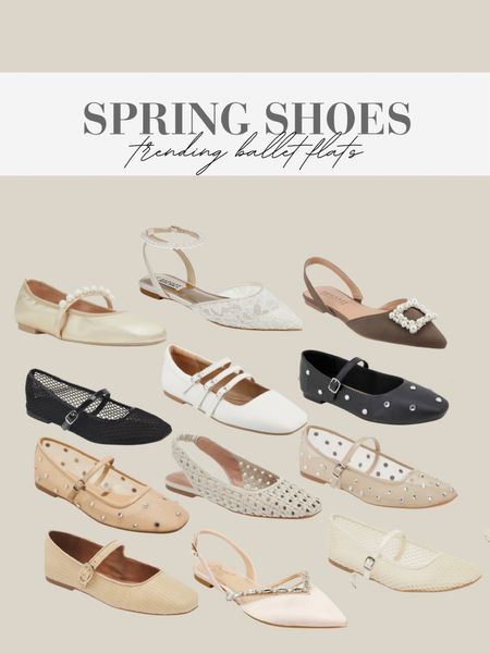 Spring/summer trending ballet flats — top picks under $100✨ 

#trending #stylish #trendingflats #flats #nordstromfinds #targetfinds #targetshoes #nordstromshoes #trendyflats #summershoes #springshoes #springflats #affordableshoss #neutralflats #neutralshoes #momstyle #momonthego #weekendshoes #vacationshoes #everydayshoes #trendingalert #nordstromrackfinds #flatsunder100 #targetstyle 

#LTKSaleAlert #LTKFindsUnder100 #LTKShoeCrush
