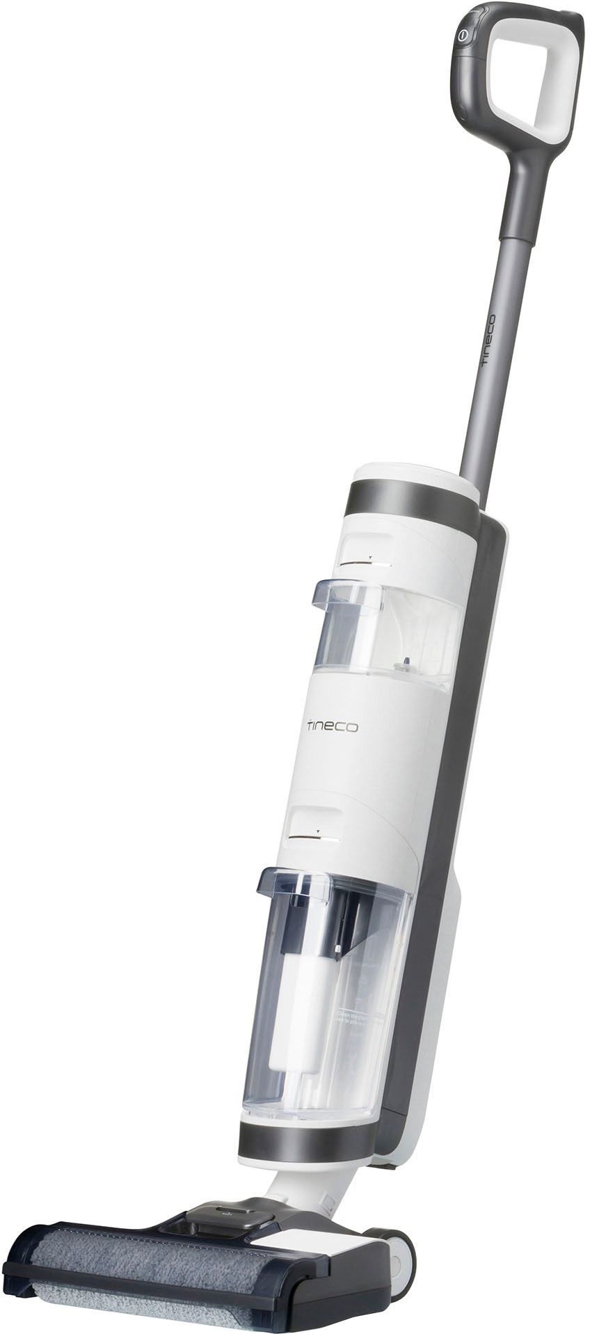 Tineco iFloor 3 Plus – 3 in 1 Mop, Vacuum & Self Cleaning Floor Washer White and Gray FW030500U... | Best Buy U.S.