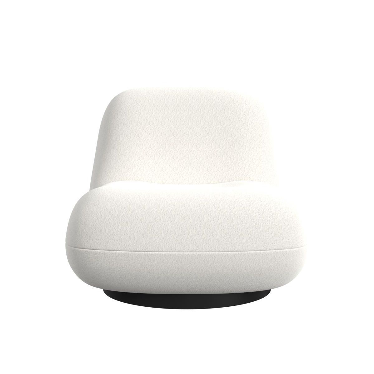 Cortney's Collection Crosby Boucle Swivel Chair | Target