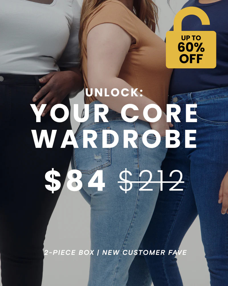 Your Core Wardrobe Box | Universal Standard