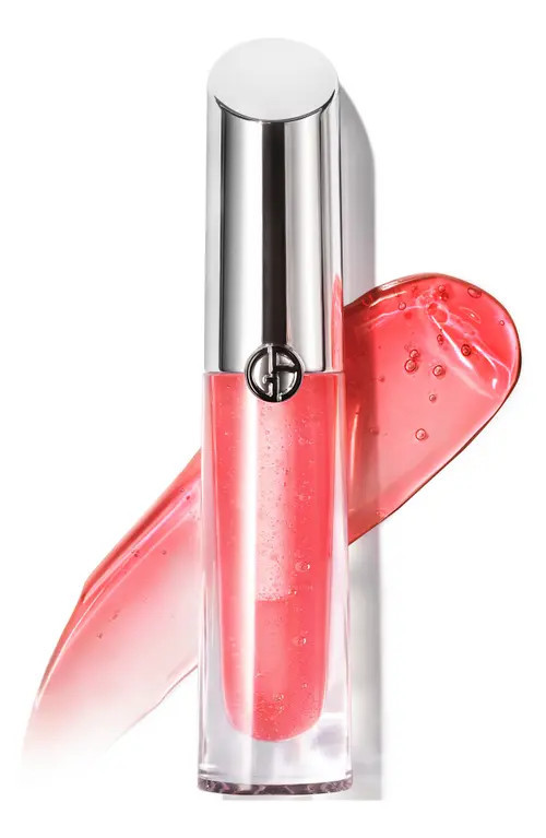 ARMANI beauty Prisma Glass High Shine Lip Gloss in 04 Cherry Glaze at Nordstrom | Nordstrom
