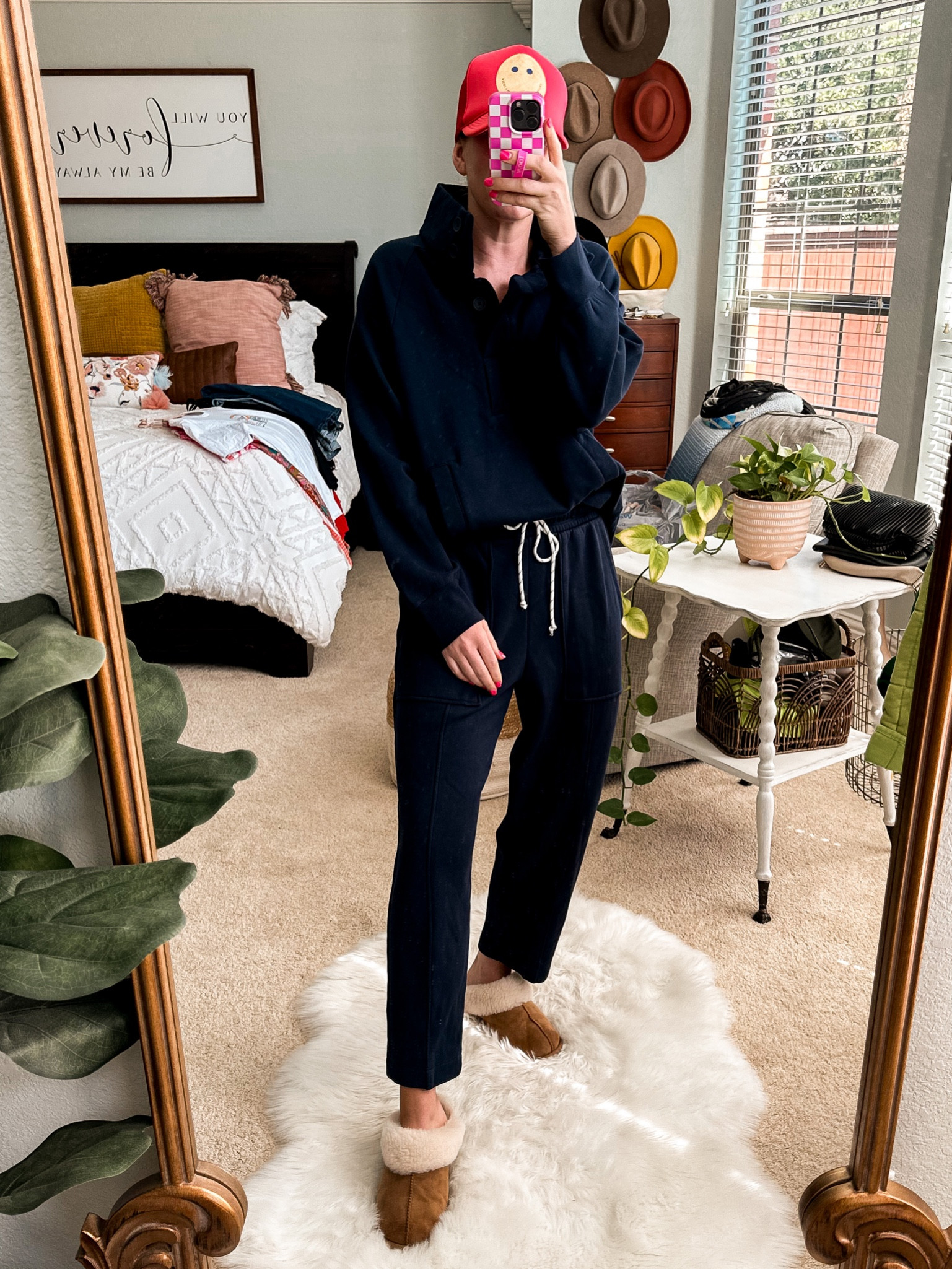 Sunday cozies
Walmart Free Assembly sweatshirt and sweatpants- fits tts 

#LTKstyletip #LTKtravel #LTKfindsunder50