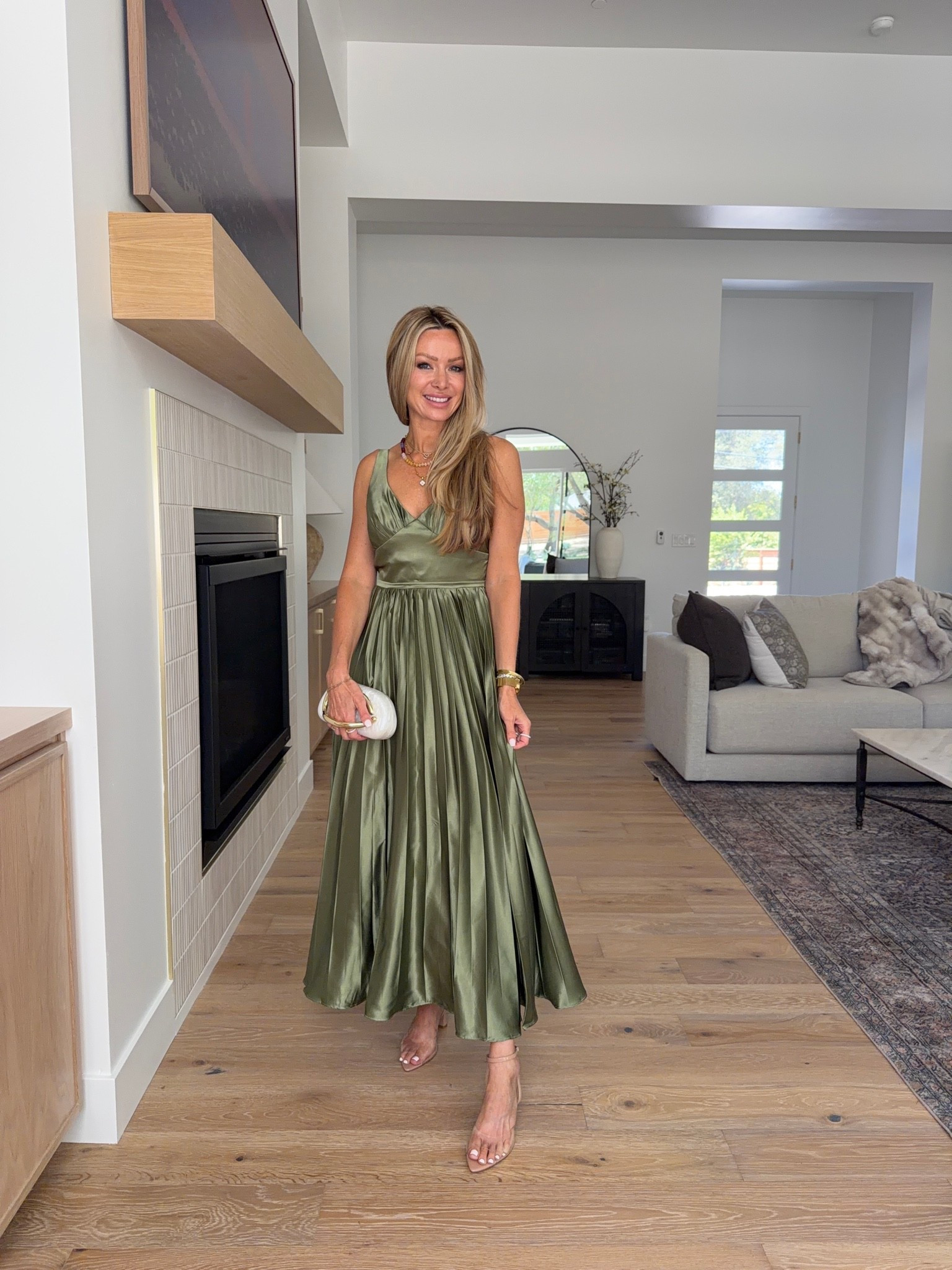 The Amazon dresses I can’t stop recommending for weddings, date nights, parties, and special events. 🤍✨ comment AMAZON and I’ll send you the details 

Every time I wear one of these, I get asked where it’s from… and no one believes it’s Amazon.

These are the kind of dresses that look so much more expensive than they are, fit beautifully, and make getting ready so easy. Whether you have a wedding coming up, family photos, a vacation, or a dressy dinner planned, there’s something here for almost every occasion.


✔️ Budget-friendly without sacrificing style

I always love finding pieces that help you look put together without spending a fortune, and these are some of my favorites this season.

Which one would you wear first—the olive satin, teal pleated, blue tiered, or pink floral? 💕

#amazonfashion #amazondresses #weddingguestdress #eventdress #affordablefashion