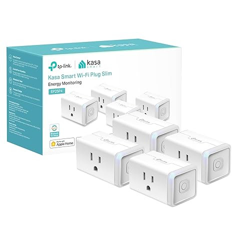 Kasa Smart Plug Mini 15A, Apple HomeKit Supported, Smart Outlet Works with Siri, Alexa & Google H... | Amazon (US)