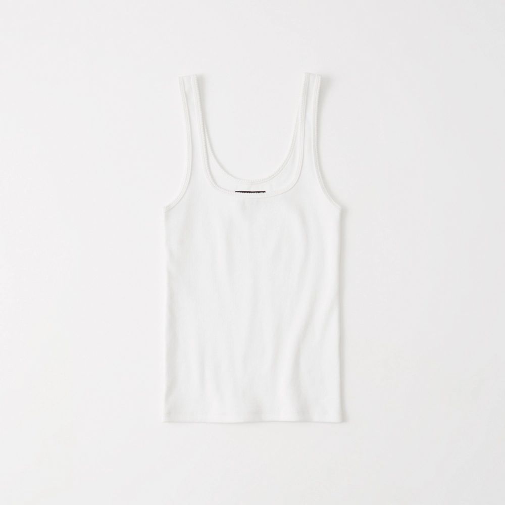 Ribbed Tank | Abercrombie & Fitch US & UK