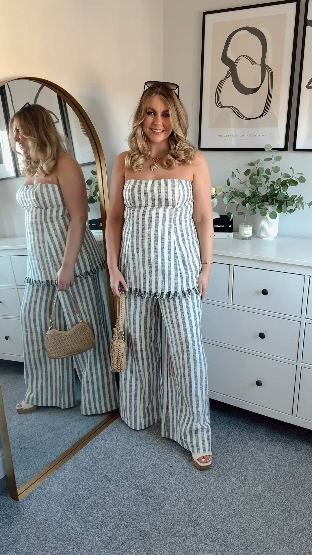 The first coord of the season 🦋🩵🫧

#LTKMidsize #LTKStyleTip #LTKSeasonal