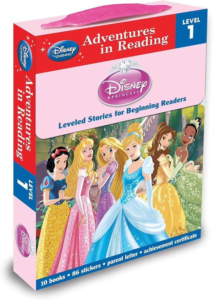 Disney Princess: Reading Adventures Disney Princess Level 1 Boxed Set | Amazon (US)