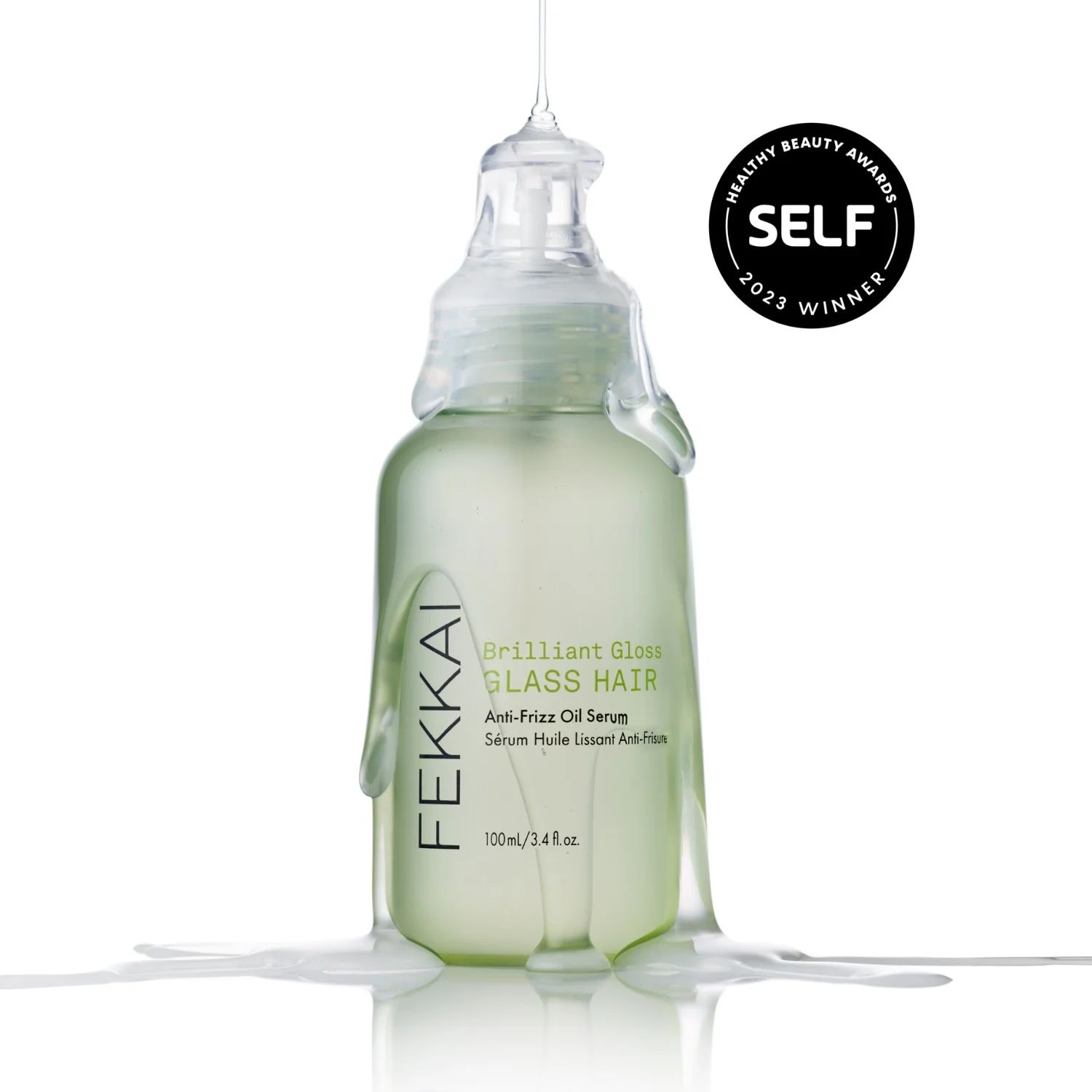 Glass Hair Anti-Frizz Serum | FEKKAI Brilliant Gloss | Fekkai Retail LLC