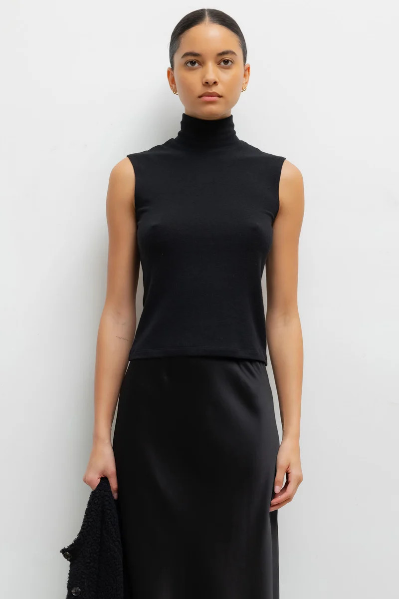 Lauren Sleeveless Turtleneck | LESET