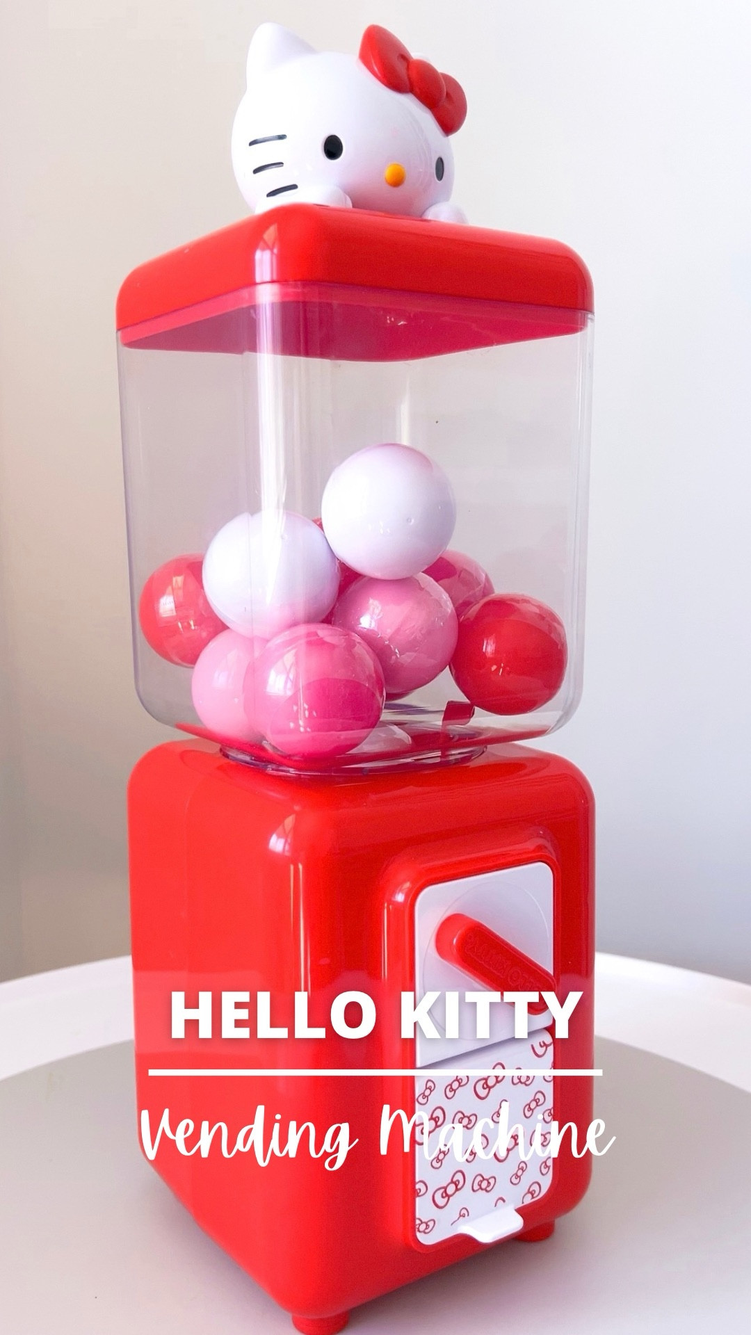 Bring the cuteness home! 💖✨ Twist, turn, and discover adorable surprises with the Hello Kitty & Friends Toy Vending Machine from FAO Schwarz! Each capsule hides a fun Sanrio figure — and you might even find a rare one! 😍 Reuse the capsules for storage, trading, or your own little surprises.

#LTKKids #LTKHoliday #LTKGiftGuide