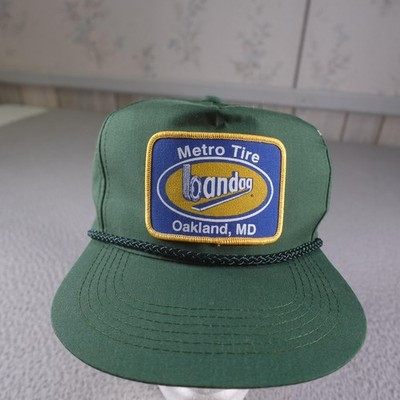 Vintage Hat Snapback Mens One Size Green Patch Retro Trucker 90s Capital Caps | eBay US