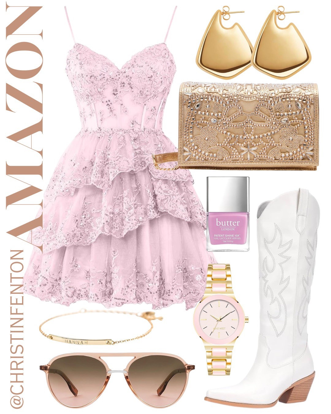 Amazon Favorite Fashion 🎀 summer dresses, summer shorts, crop tops, jean shorts, jewerly and handbags @shop.ltk #liketkit #founditonamazon 🥰 Thank you for shoe shopping with me! 🤍 XO Christin 

#LTKShoeCrush #LTKBeauty #LTKFindsUnder50