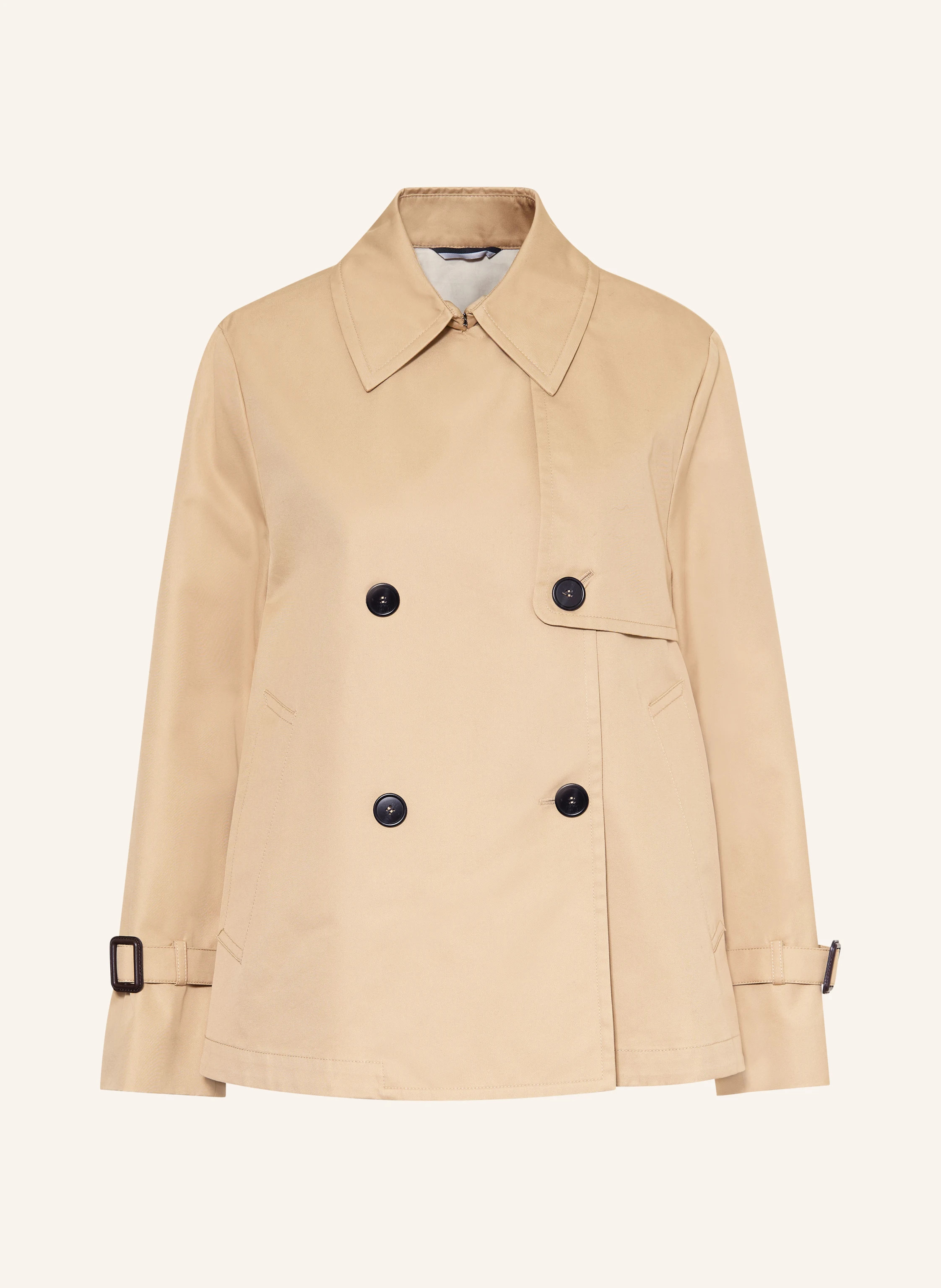 WEEKEND Max Mara Trench-Jacke BIGLIA in camel | Breuninger (DACH)